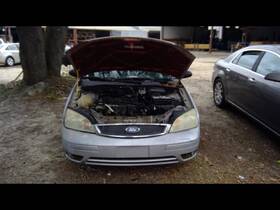 130-02738nr Ford Passenger Rear Side Door Excluding Station Wgn Fits 01-07 Focus 1103128