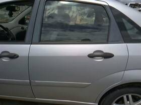 130-02739el Ford Driver Rear Side Door Electric Window Fits 01-07 Focus 25529626
