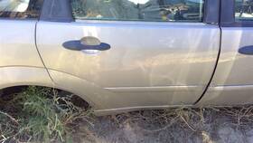 130-02740cr Ford Local Pickup Only Passenger Rear Side Door Station Wgn Electric Window Fits 00