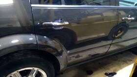130-02939br Ford Passenger Rear Side Door Electric Tinted Fits 08-09 Taurus X 616951