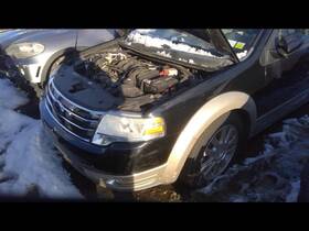 130-02940bl Ford Driver Rear Side Door Electric Tinted Fits 08-09 Taurus X 544953