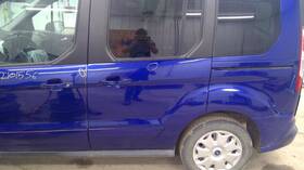 130-03120l Ford Local Pickup Only Driver Rear Side Door With Window 104.80 Inch Wb Fits 14-18 Tran