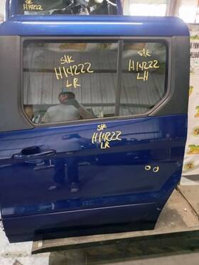 130-03122al Ford Driver Rear Side Door With Window 120.60 Inch Wb Fits 14-18 Transit Connect 3653466