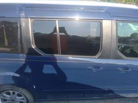 130-10220r Ford Local Pickup Only Passenger Rear Side Door With Window Fits 19-21 Transit Conn