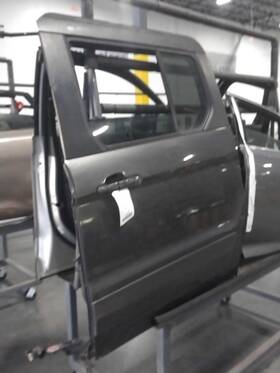 Ford 130-10221l Driver Rear Side Door With Window 120.60 Inch Wb Fits 19-23 Transit Connect 661739