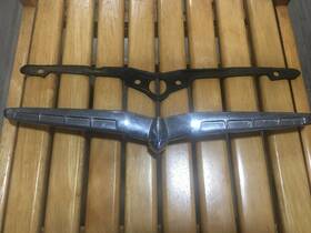 1346780 Ford 1953 1954 Crestline Victoria Trunk Lid Handle Lock Emblem Original Part
