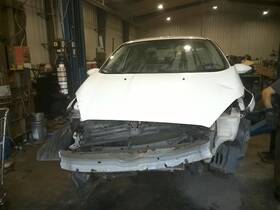 160-00569bl Ford Driver Left Quarter Panel 4 Door Sedan Fits 14-15 Fiesta 114926
