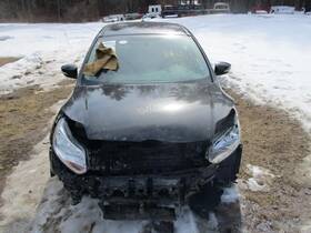160-03648l Ford Driver Quarter Panel Hatchback Electric Ev Fits 12-18 Focus 310814