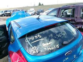 Ford 169-01109 Rear Spoiler Hatchback Electric Fits 12-18 Focus 2255235