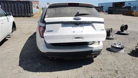 Gb5z14b351a Ford 172.fd8g16 2016 Explorer Left Hatchback Strut Oem