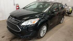 177.fd1d18 Ford Fuel Filler Door Flap For 2018 C-max Blk Paint Code - G1