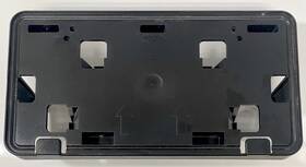 17a385-ba Ford Front License Plate Bracket Tag Vanity Mount Oem 24-25 F-150 Snaps In