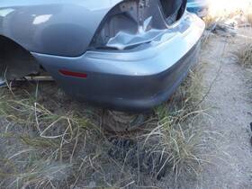 190-01691 Ford Rear Bumper Gt Fits 94-98 Mustang