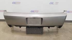 190-02006d Ford 08 Mustang Shelby Gt500 Complete Rear Bumper Assembly Silver
