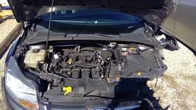 190-02068g Ford Rear Bumper Hatchback Concealed Exhaust Outlet Fits 14 Focus 234910