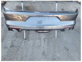 190-02180c Ford 2015-2017 Mustang Gt S550 Rear Bumper No Park Assist Paint J7 2467