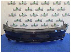 190-02180d Ford 2015-2017 Mustang Gt S550 Rear Bumper Cover No Park Assist Paint Ua 2601