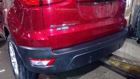 190-10139a Ford Rear Bumper With Park Assist Fits 18-22 Ecosport 488274