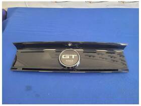 195-06185 Ford 2015-2023 Mustang Gt 50th Years Anniversary Tail Finish Panel Black Emblem