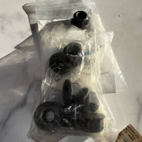 N620484-s60 Ford 1992/2004 E150/e350sd Van 9 New Pieces Inch Nutft Hex With Flange M14