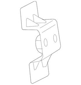 3t1z-9927204-k Ford Genuine Upper Reinforced