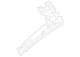 5r3z-5802509-aa Ford Genuine Upper Pillar Reinforced