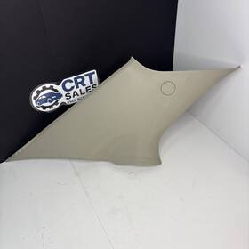 Ford 6h63-5452019-cs 2010-2012 Fusion Rear Left Driver Side C Pillar Upper Cover Trim Oem Used