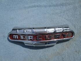 6ra-16606-b Ford 1946-1948 Mercury Deluxe Hood Emblem