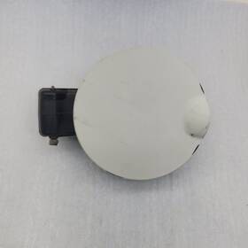 7l34-9927936-aa Ford 04-08 F150 Fuel Tank Filler Gas Door Lid Yz Oxford White Cap Cover Oem Read