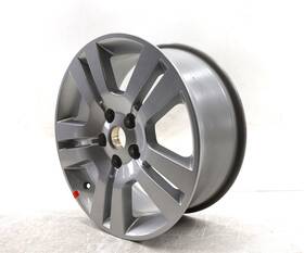 9e5z-1007-d Ford New Oem 17 Inch X7 Silver Aluminum Wheel Rim Fusion 2009