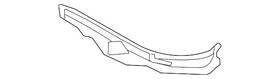 9e5z-5401714-a Ford Genuine Support Brace