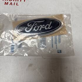 9t1z-16605-a Ford 2014-2017 Fiesta And 10-13 Transit Connect Rear Oval Emblem Oem