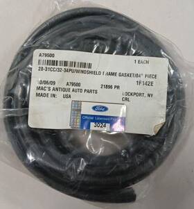 A-79500 Ford 1928 1929 1930 1931 Model A Windshield Frame Gasket Coupe Sedan Pickup