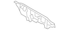 Al8z-7801588-a Ford Genuine Insulator