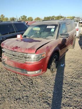 Ba8z16006a Ford 2009-2019 Flex Red Driver Left Fender Oem