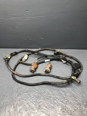 Bc3t-13a409 Ford 2011-2016 F350 F450 Dually Taillight Bed Wiring Harness Oem