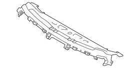 Bk3z-6102012-a Ford Genuine Cowl Top Panel