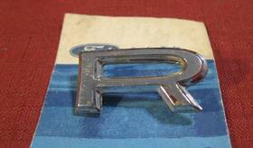 C4db-16606-c Ford C4db16606c Nos 1964 Falcon Hood Letter Inch R