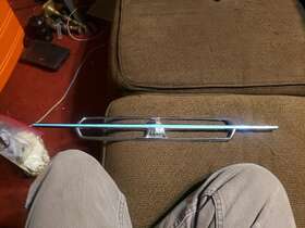 13616a Ford C6sb Nos 1966 Thunderbird Tail Lamp Emblem Very Rare