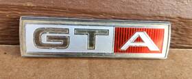 C7ob-16720-b Ford 1967 Fairlane Ftgt-aft Fender Emblem Fomoco