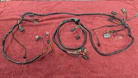 C8zz-14290-c Ford 1968 Mustang California Special Gt Under Hood Harness No Tach 68 Gt/cs Nice Read