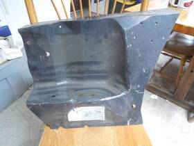 C9zz-16054-a Ford C9zz16054a Nos 1969 1970 Mustang Engine Compartment Apron Right Hand