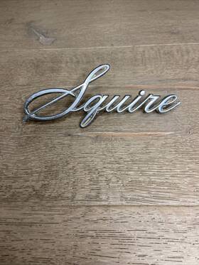 Cb0b-71291a35-a Ford Country Squire Wagon Emblem Script