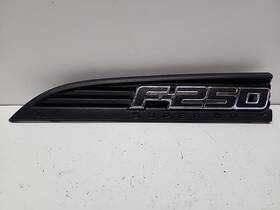 Cc34-25000a73-aaw Ford Cc3425000a73aaw 11 - 16 F-250 Xl Super Duty Left Fender Logo Badge Sign Oe