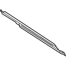Cj5z-7821124-a Ford Genuine Reinforcement