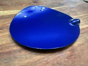 Cv44-s405a02-ac Ford 2013-2019 Escape Fuel Gas Tank Filler Lid Door Cover Deep Impact Blue #d2