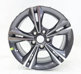 Cv6z-1007-e Ford New Oem 16 Inch X7 Gray Machined Alloy Wheel Rim Focus 2012-2018