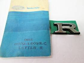 D0oz-16098-c Ford Nos 70 Torino Fender Side Letter Inch R Stick-on