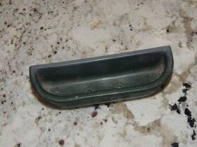 D6tb-1024142-awc Ford 73-79 Truck 78 79 Bronco Green Plastic Door Cup Oem 1973-1979