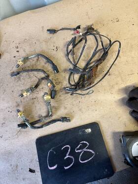 D7tb-15a404-aa Ford 1973 1979 F150 F100 F350 Cab Light Wire Wiring Harness Pigtails Lights 1977
